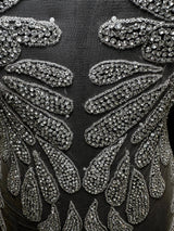 Rhinestone Bodice Applique