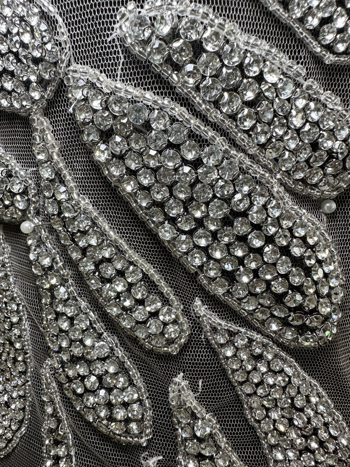 Rhinestone Bodice Applique