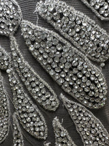 Rhinestone Bodice Applique