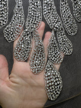 Rhinestone Bodice Applique