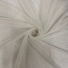 Metallic Foil Dotted Mesh Fabric