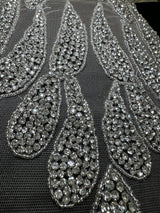 Rhinestone Bodice Applique