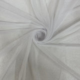 Metallic Foil Dotted Mesh Fabric