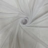 Metallic Foil Dotted Mesh Fabric