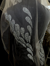 Rhinestone Bodice Applique