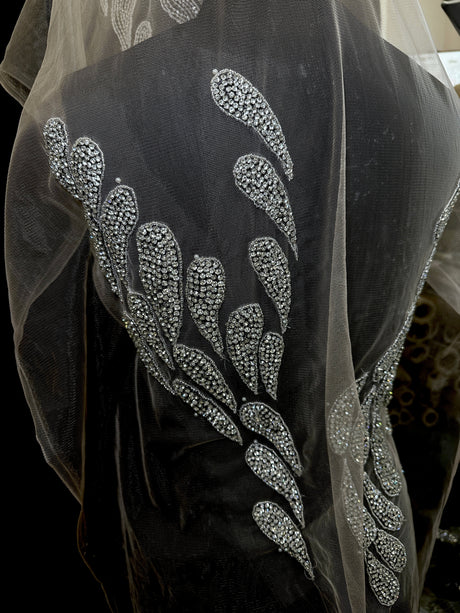 Rhinestone Bodice Applique