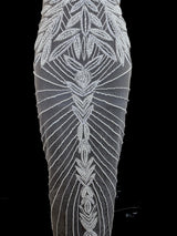 Rhinestone Bodice Applique