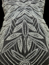 Rhinestone Bodice Applique