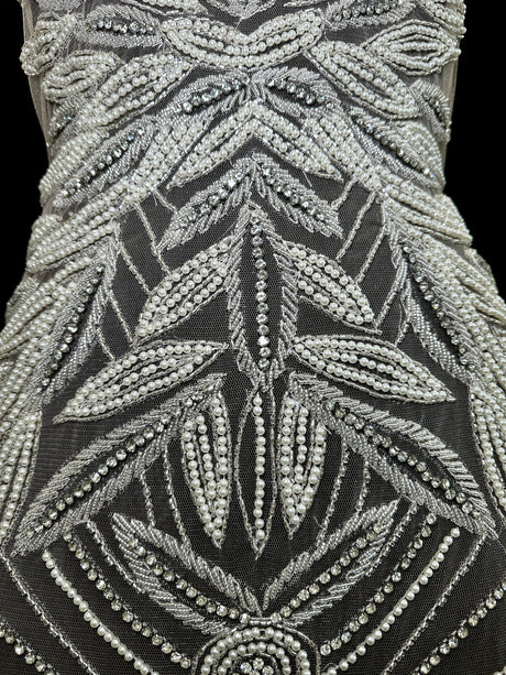 Rhinestone Bodice Applique