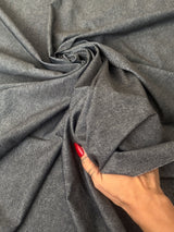Printed Nylon Spandex Gray Twill Pattern