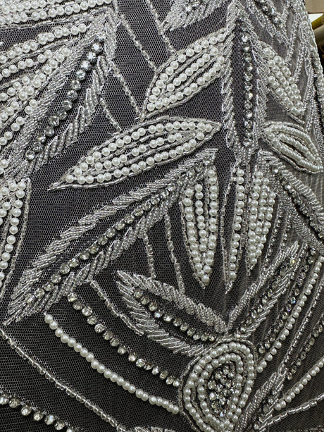 Rhinestone Bodice Applique