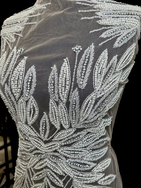 Rhinestone Bodice Applique