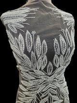 Rhinestone Bodice Applique