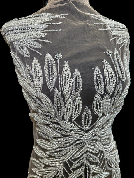 Rhinestone Bodice Applique