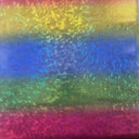 Rainbow Shattered Glass Hologram Foil 4-Way Stretch Fabric