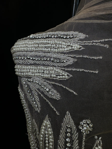Rhinestone Bodice Applique