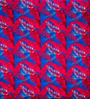 Tropical Leaves All Over Design Cotton Fabric - Tropical Leaves Print, 36" X 45" (1 Yard)