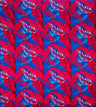 Tropical Leaves All Over Design Cotton Fabric - Tropical Leaves Print, 36" X 45" (1 Yard)