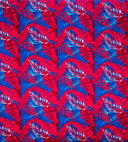 Cotton Fabric Tropical Leaves All Over Design