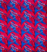 Cotton Fabric Tropical Leaves All Over Design