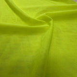 Power Mesh Nylon Spandex Fabric 60" Solid Colors
