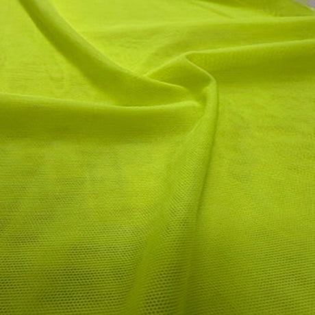 Power Mesh Nylon Spandex Fabric 60" Solid Colors