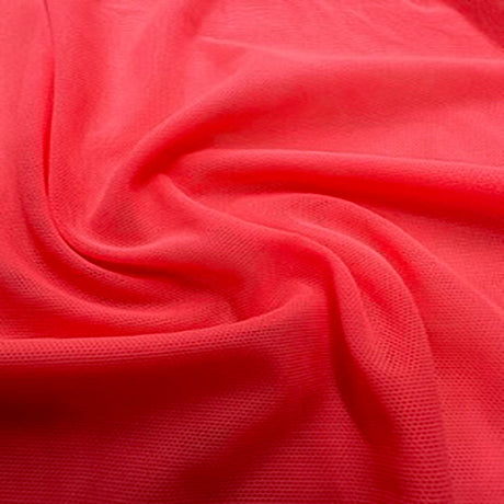 Power Mesh Nylon Spandex Fabric 60" Solid Colors