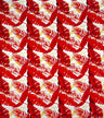 Cotton Fabric Tropical Leaves All Over Design