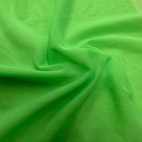 Power Mesh Nylon Spandex Fabric 60" Solid Colors