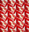 Tropical Leaves All Over Design Cotton Fabric - Tropical Leaves Print, 36" X 45" (1 Yard)