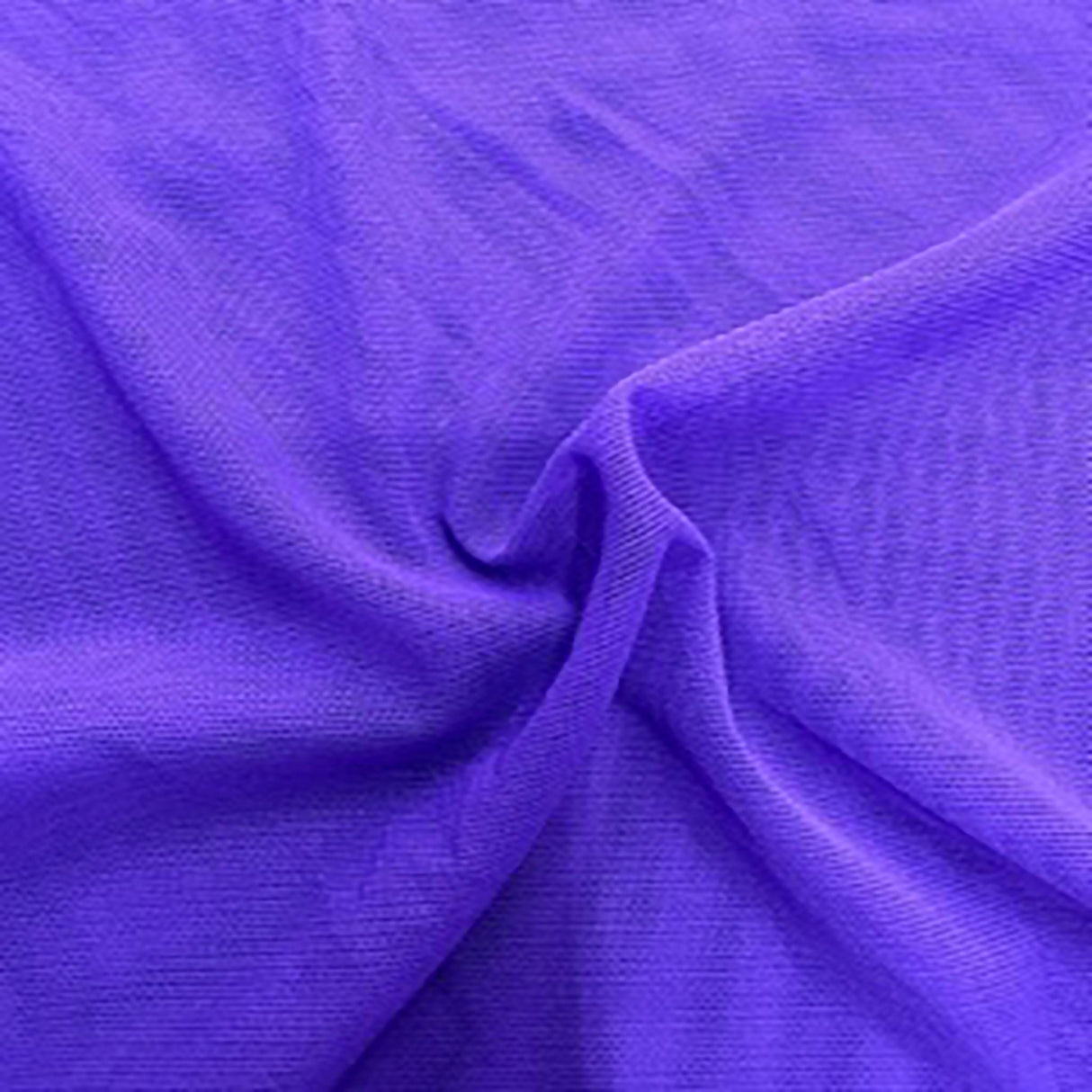 Power Mesh Nylon Spandex Fabric 60" Solid Colors