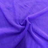 Power Mesh Nylon Spandex Fabric 60" Solid Colors