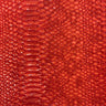 Culebra Patent 3D Embossed Snake Skin Vinyl Fabric - 3D Embossed Snake Skin, 54" Width (1 Yard)