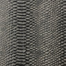 Culebra Patent 3D Embossed Snake Skin Vinyl Fabric - 3D Embossed Snake Skin, 54" Width (1 Yard)