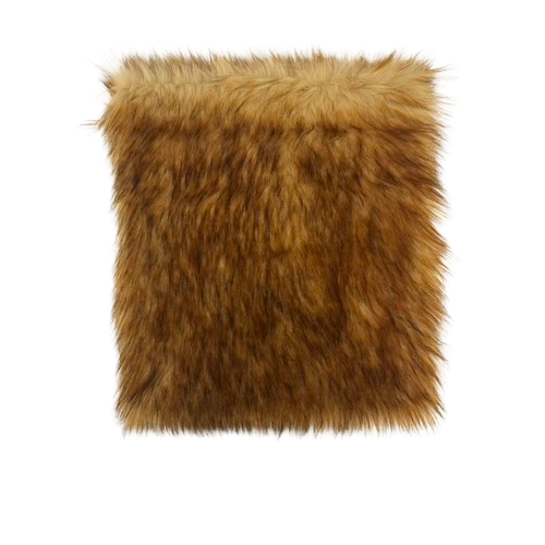Faux Fur Fabric Frost Tipped Husky