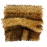 Faux Fur Fabric Frost Tipped Husky