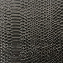 Culebra Patent 3D Embossed Snake Skin Vinyl Fabric - 3D Embossed Snake Skin, 54" Width (1 Yard)