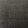 Culebra Patent 3D Embossed Snake Skin Vinyl Fabric - 3D Embossed Snake Skin, 54" Width (1 Yard)