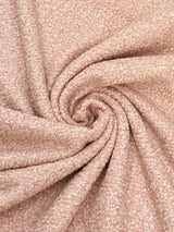 Blush Pink Premium Faux Wool
