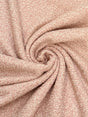 Blush Pink Premium Faux Wool