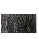 Culebra Patent 3D Embossed Snake Skin Vinyl Fabric - 3D Embossed Snake Skin, 54" Width (1 Yard)