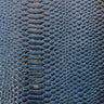 Culebra Patent 3D Embossed Snake Skin Vinyl Fabric - 3D Embossed Snake Skin, 54" Width (1 Yard)
