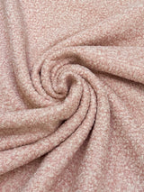 Blush Pink Premium Faux Wool