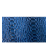Culebra Patent 3D Embossed Snake Skin Vinyl Fabric - 3D Embossed Snake Skin, 54" Width (1 Yard)