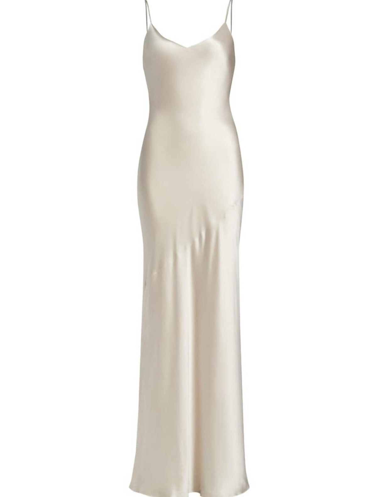 Ivory Stretch Crepe Back Satin