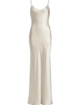 Ivory Stretch Crepe Back Satin