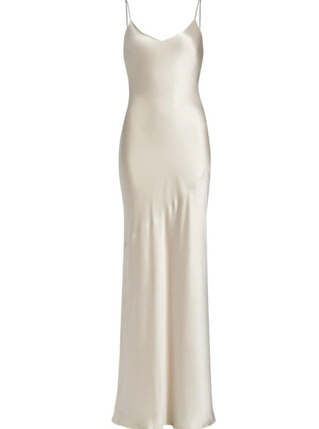 Ivory Stretch Crepe Back Satin