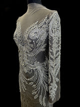 Rhinestone Bodice Applique