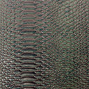 Vinyl Fabric 3D Embossed Snake Skin