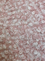 Blush Pink Premium Faux Wool